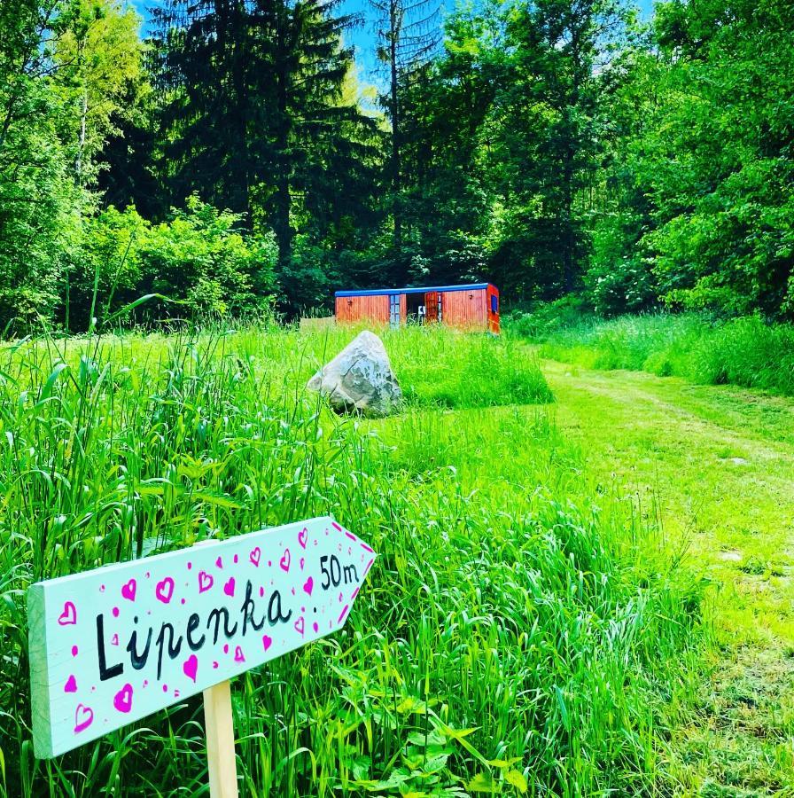 Camping Maringotka Lipenka U Lipenské Přehrady Na šumavě *