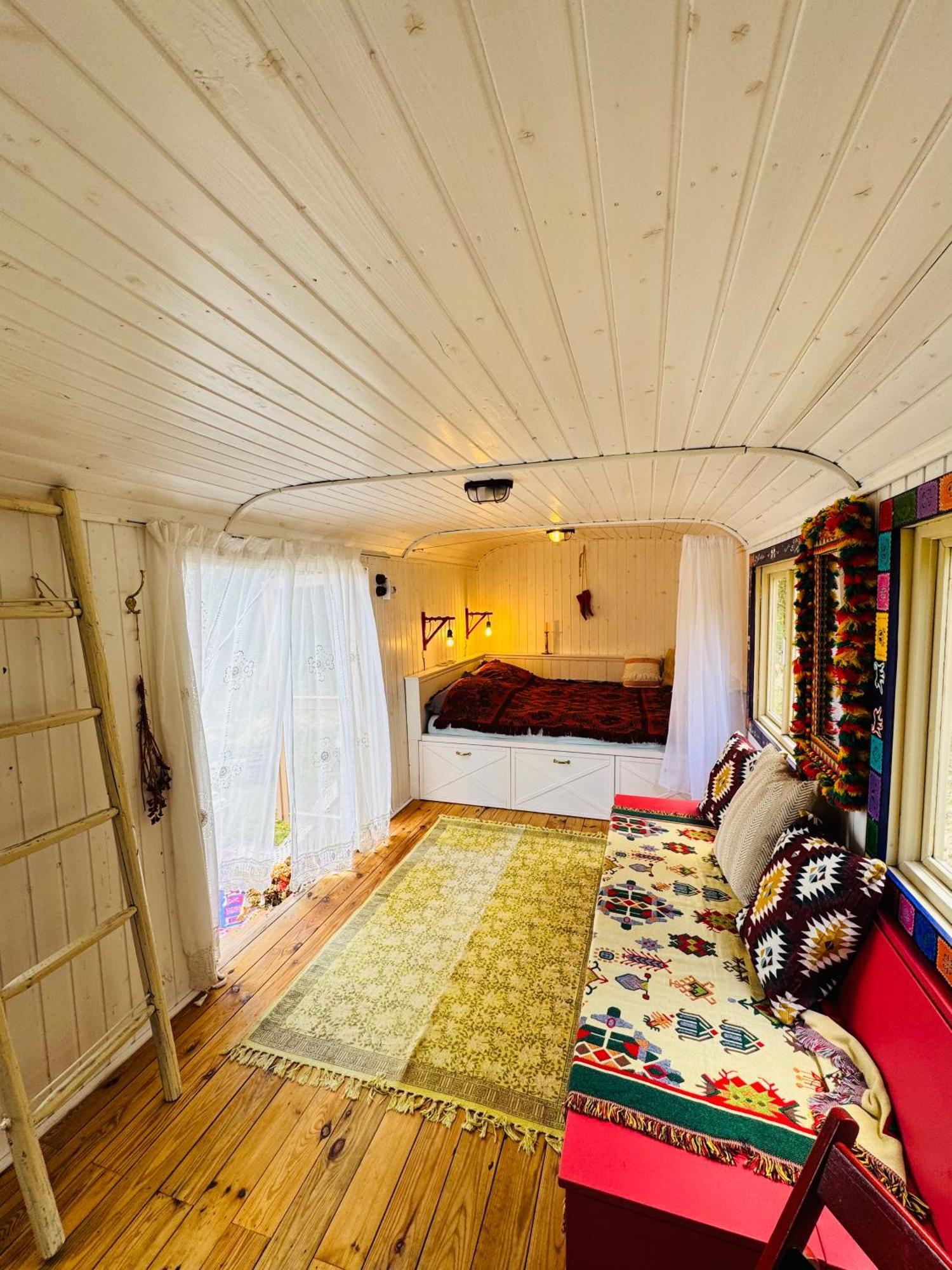 Camping Maringotka Lipenka U Lipenské Přehrady Na šumavě Hořice na Šumavě