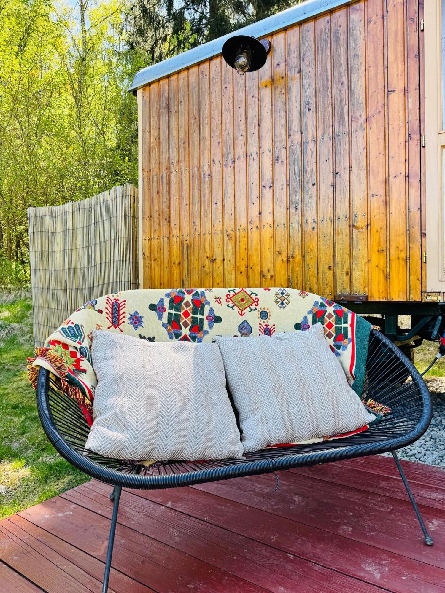 Maringotka Lipenka U Lipenské Přehrady Na šumavě Camping *